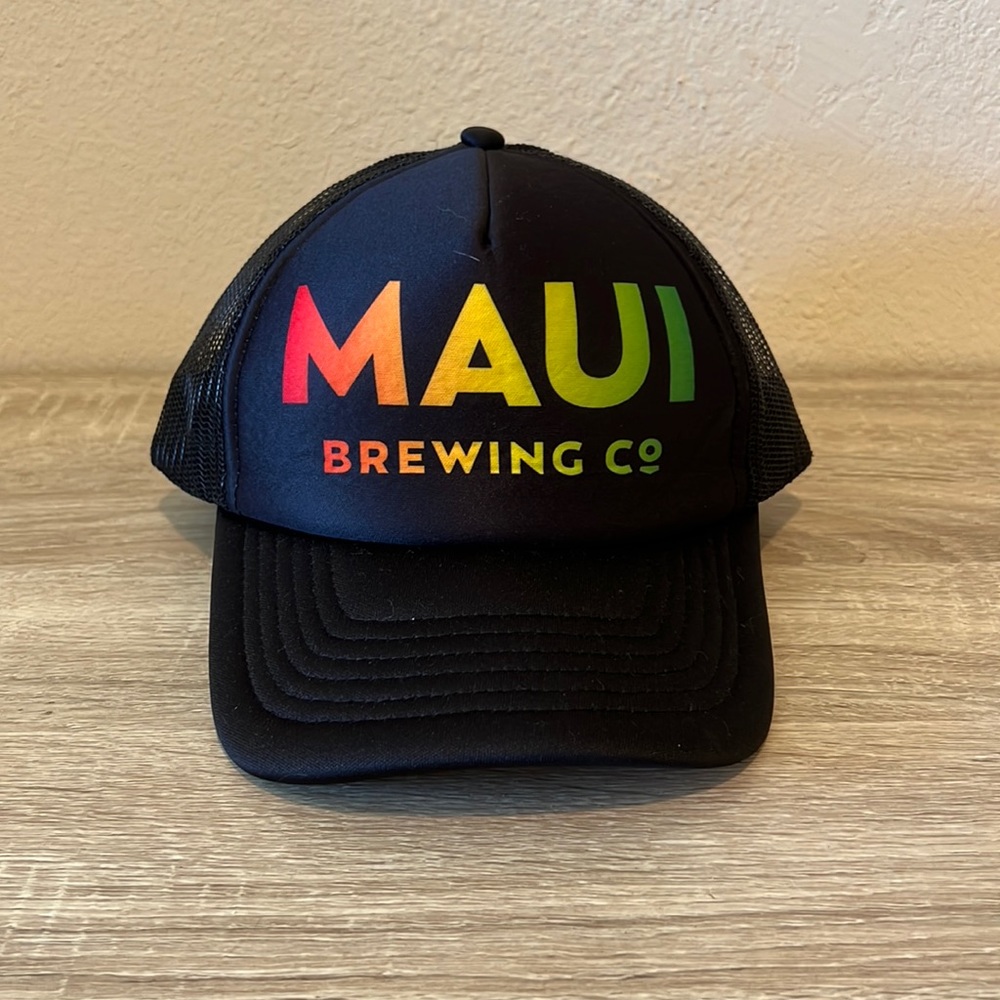 Maui brewing co trucker hat